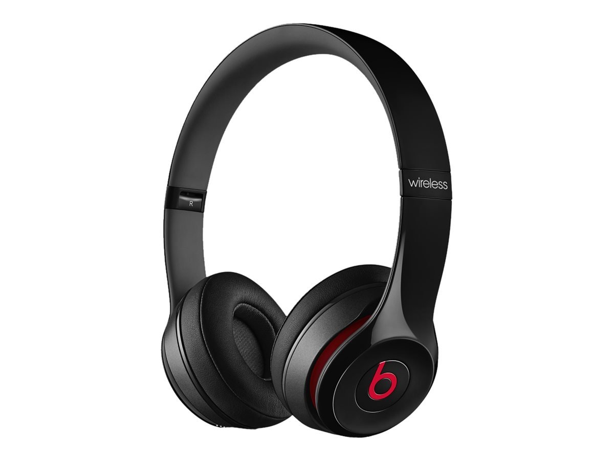 ヘッドホン beats solo2 wireless Beats by Dr. Dre Solo2 Wireless On-Ear Headphones - Black: Amazon